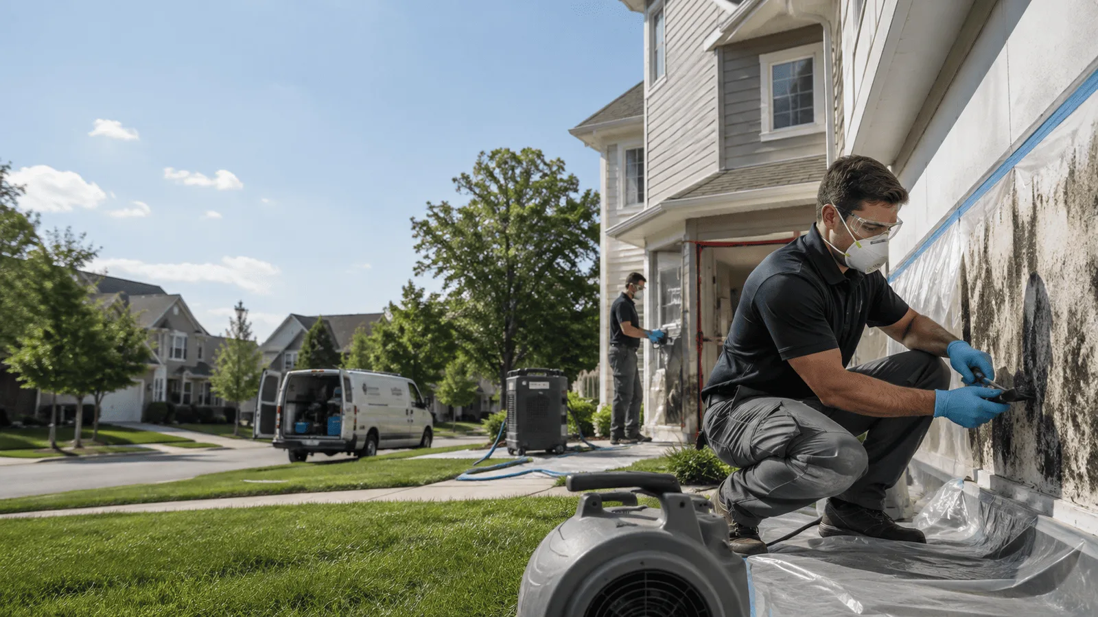 Mold Inspection company in Rebecca, GA