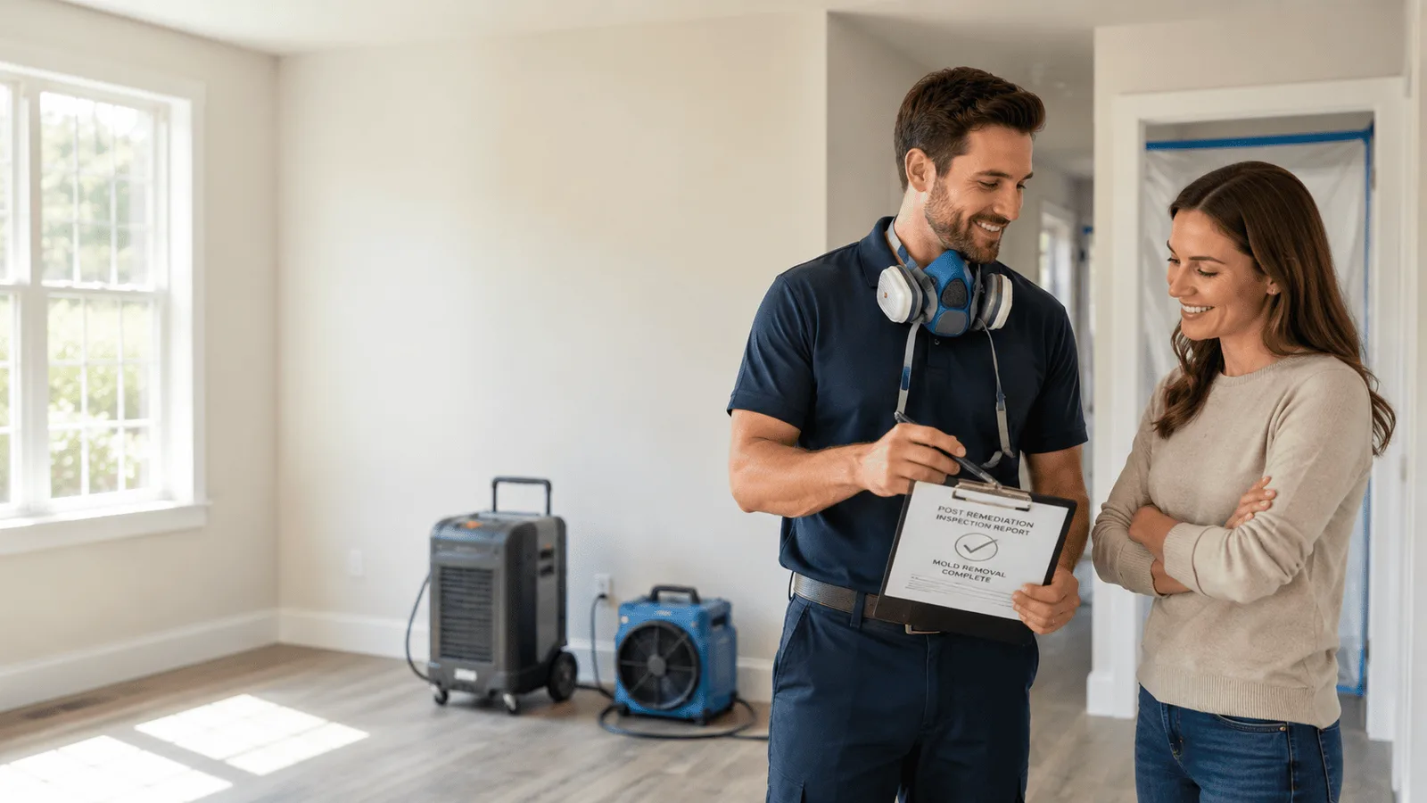 Why choose Mold Inspection in Rebecca, GA